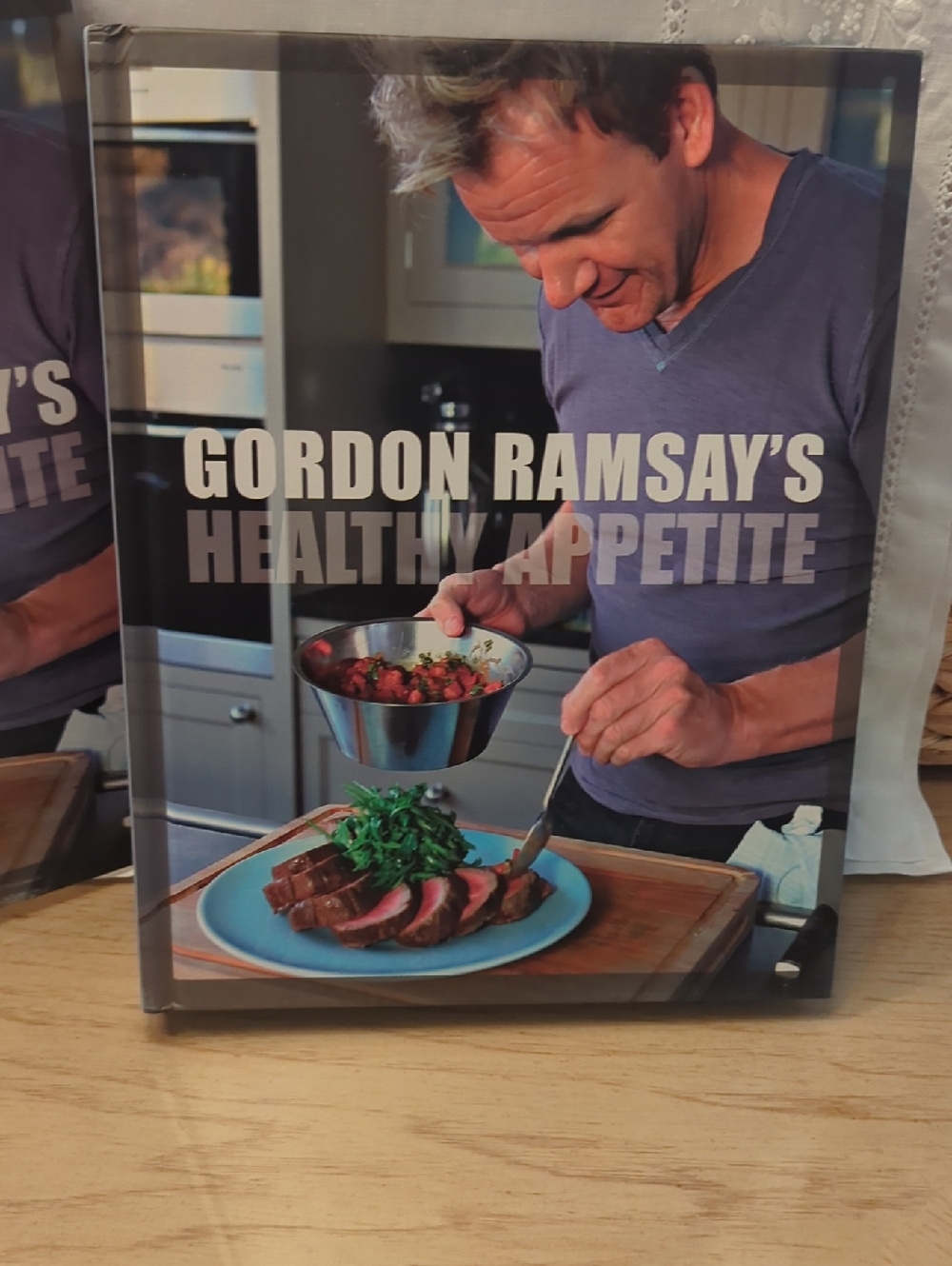 Gordon Ramsay's Healthy Appetite Cookbook